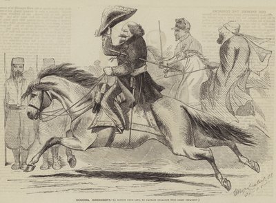 General Canrobert (grabado) de English School