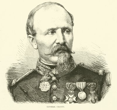 General Chanzy, noviembre 1870 de English School