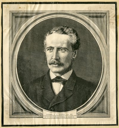 General Charles George Gordon (1833-85) de English School