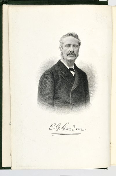 General Charles George Gordon de English School