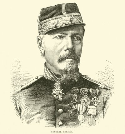 General Cremer, octubre de 1870 de English School