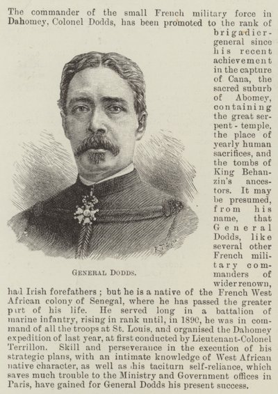 General Dodds de English School