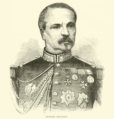General Frossard, 1870 de English School