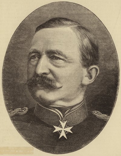 General Hugo von Obernitz de English School