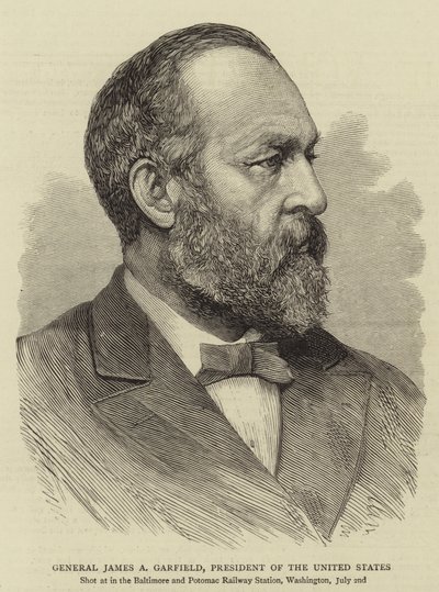 General James A Garfield, Presidente de los Estados Unidos de English School