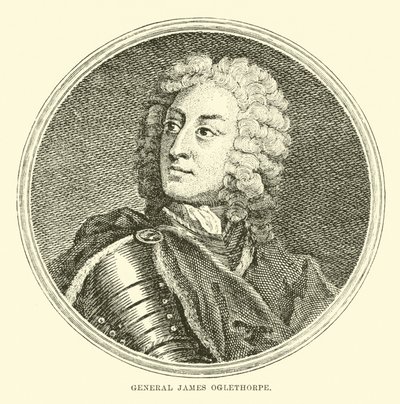 General James Oglethorpe de English School