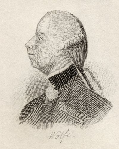 General James Wolfe, de 