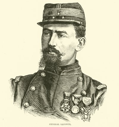 General Lecomte, abril 1871 de English School