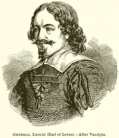 General Leslie (Conde de Leven) de English School