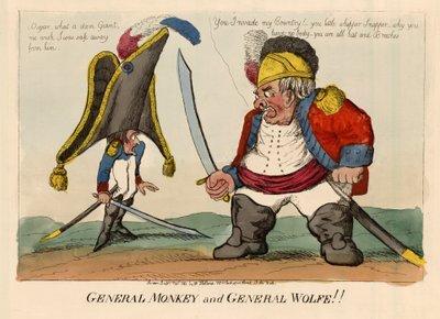General Mono y General Wolfe!! de English School