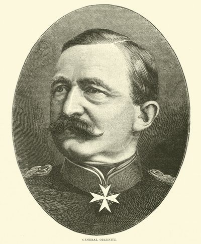 General Obernitz, octubre de 1870 de English School