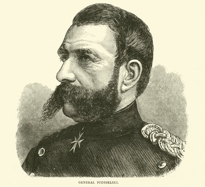 General Podbielski, noviembre 1870 de English School