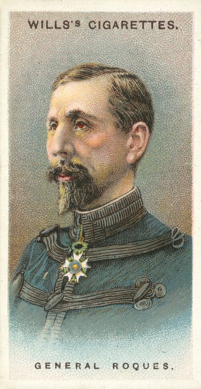 General Roques (cromolitografía) de English School