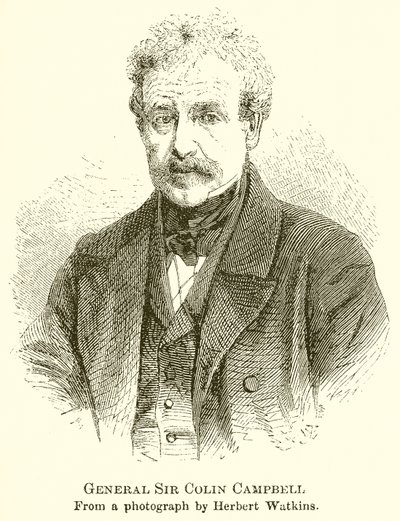 General Sir Colin Campbell de English School