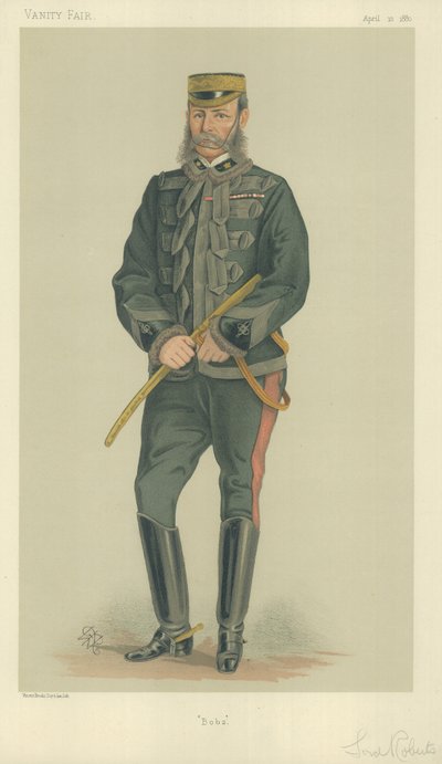 General Sir F Roberts de English School