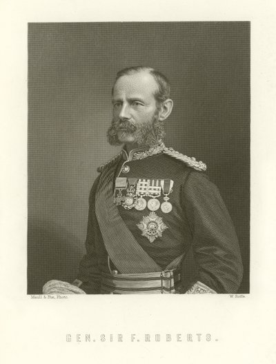 General Sir F Roberts de English School