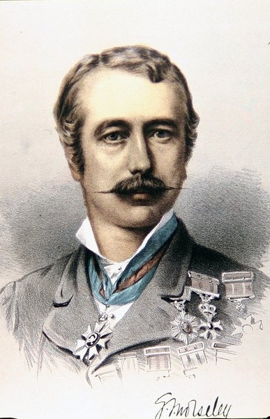 General Sir Garnet Wolseley de English School