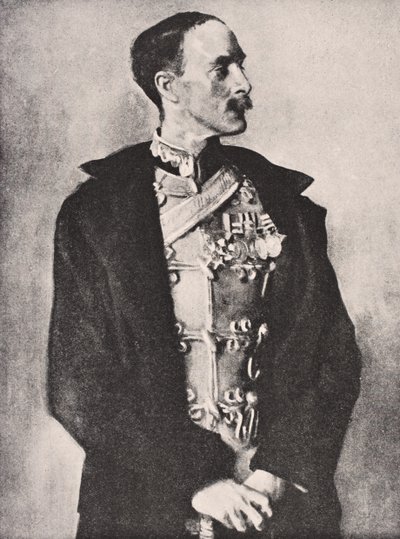General Sir Ian Standish Monteith Hamilton, de 