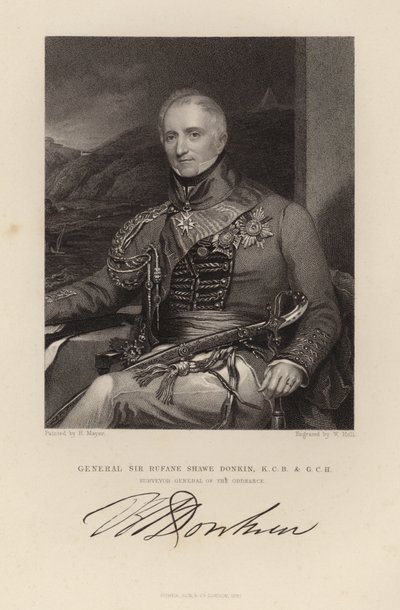 General Sir Rufane Shawe Donkin de English School