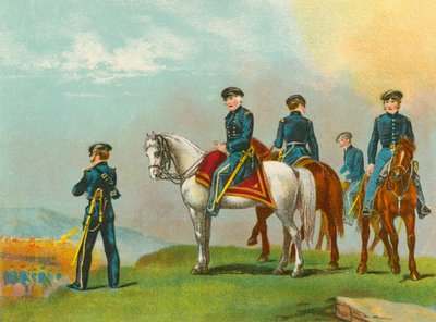 El General Taylor en la Batalla de Monterrey de English School