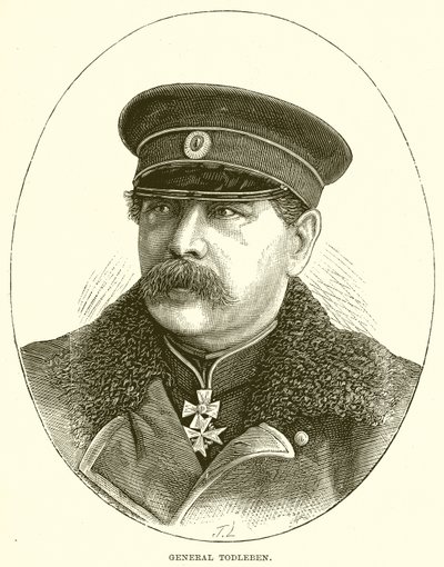 General Todleben de English School