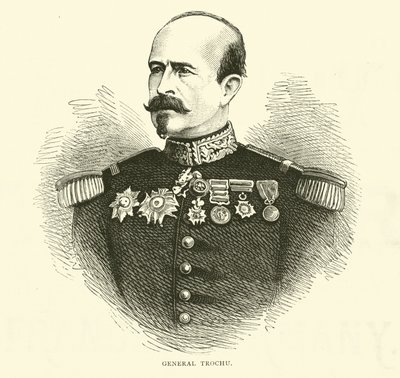 General Trochu, septiembre 1870 de English School