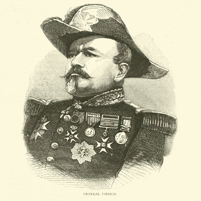 General Uhrich, septiembre 1870 de English School