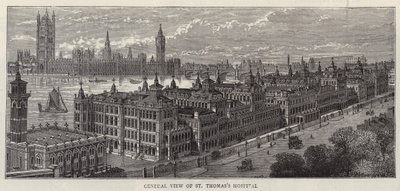 Vista general del Hospital St Thomas de English School