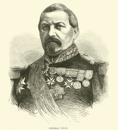 General Vinoy, octubre de 1870 de English School