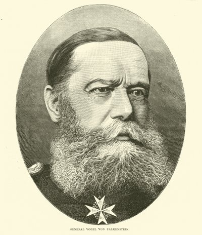 General Vogel Von Falkenstein, septiembre 1870 de English School