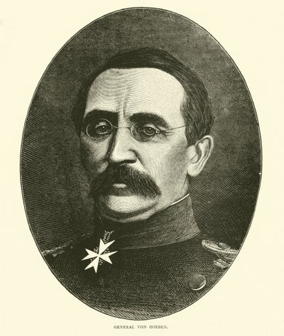 General Von Goeben, octubre 1870 de English School