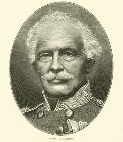 General Von Hartmann, octubre 1870 de English School