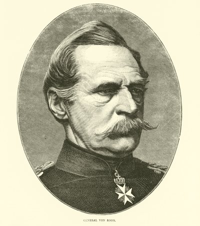 General Von Roon, agosto 1870 de English School