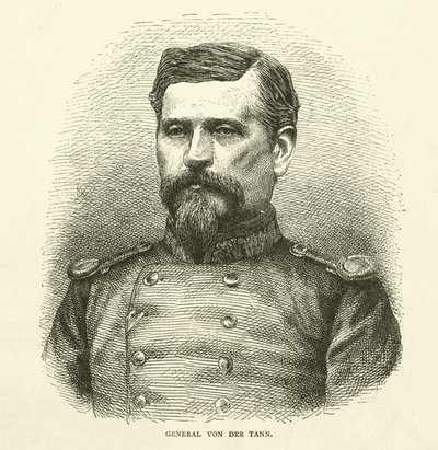 General Von der Tann, septiembre 1870 de English School