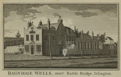 Vista general de Bagnigge Wells de English School