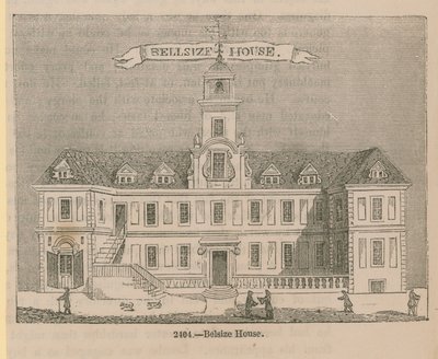Vista general de la Casa Belsize de English School
