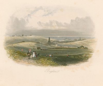 Vista general de Brighton de English School