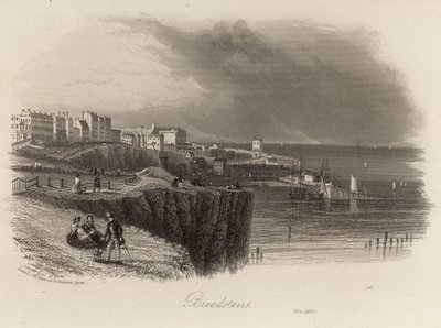 Vista general de Broadstairs de English School