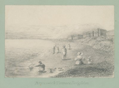 Vista general de Brunswick Terrace en Brighton de English School