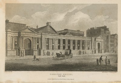 Vista general de Carlton House de English School