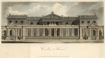 Vista general de Carlton House de English School
