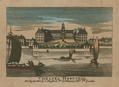 Vista general del Hospital de Chelsea de English School
