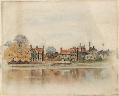Vista general de Chiswick Mall de English School