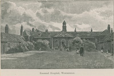 Vista general del Hospital Emanuel de English School