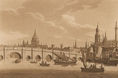 Vista general del Puente de Londres de English School
