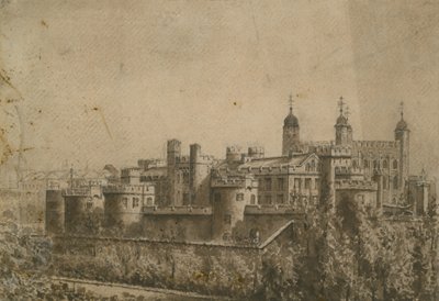 Vista general de la Torre de Londres de English School