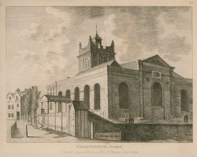 Vista general de Wandsworth de English School