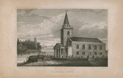Vista general de la Iglesia de Battersea de English School