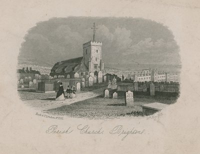 Vista general de la Iglesia Parroquial en Brighton de English School