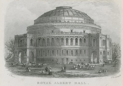 Vista general del Royal Albert Hall de English School